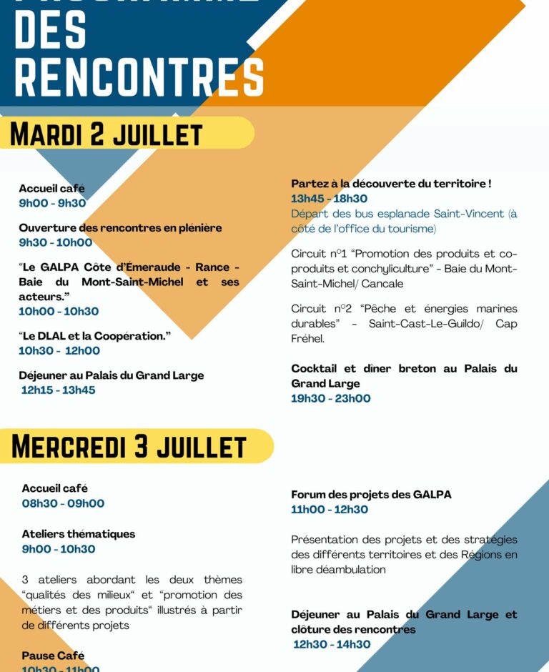 affiche programme